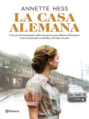 cover image of La casa alemana